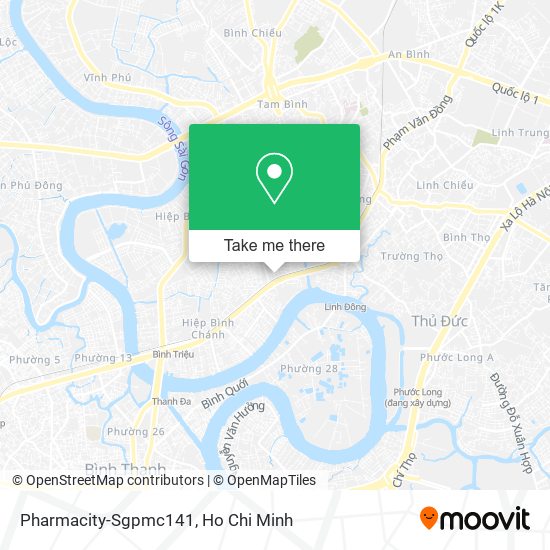 Pharmacity-Sgpmc141 map