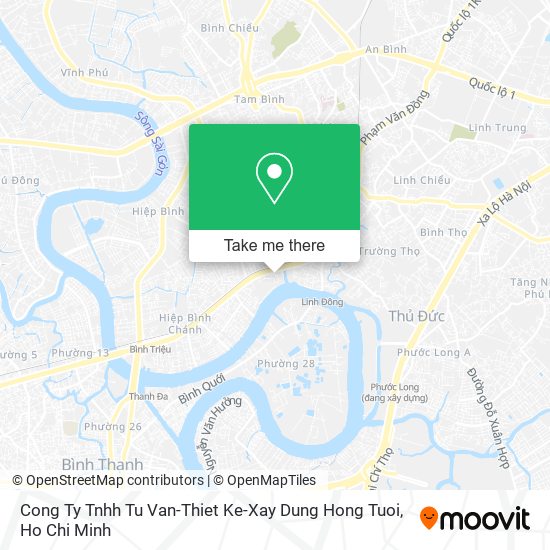 Cong Ty Tnhh Tu Van-Thiet Ke-Xay Dung Hong Tuoi map