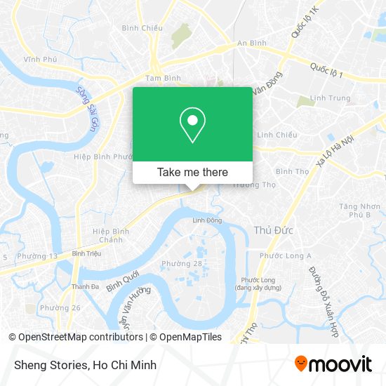 Sheng Stories map