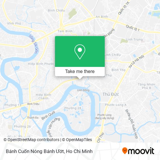 Bánh Cuốn Nóng Bánh Ướt map