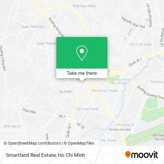 Smartland Real Estate map