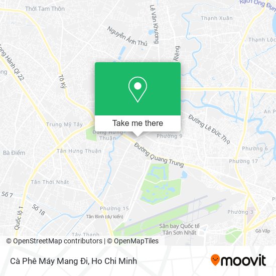 Cà Phê Máy Mang Đi map