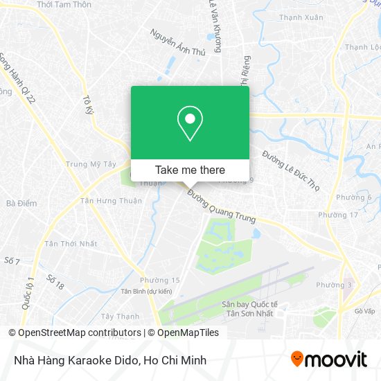 Nhà Hàng Karaoke Dido map