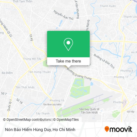 Nón Bảo Hiểm Hùng Duy map