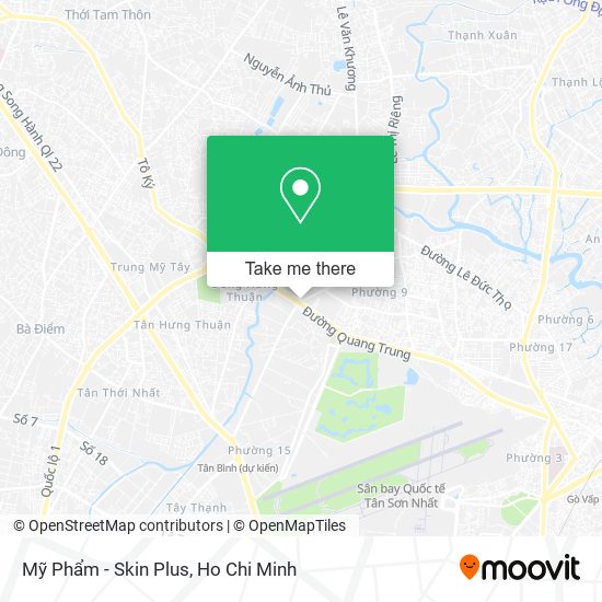 Mỹ Phẩm - Skin Plus map