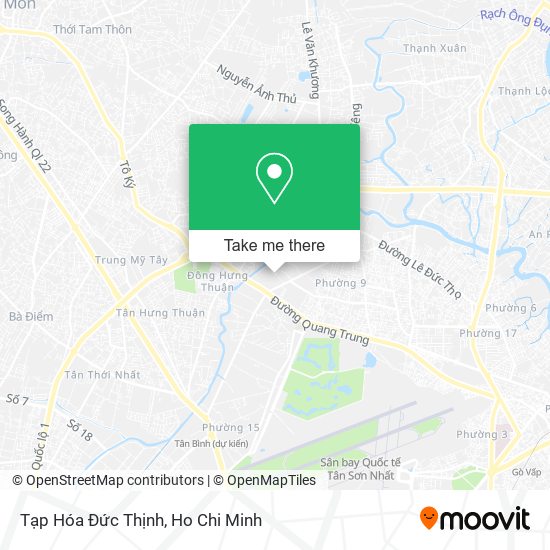 Tạp Hóa Đức Thịnh map