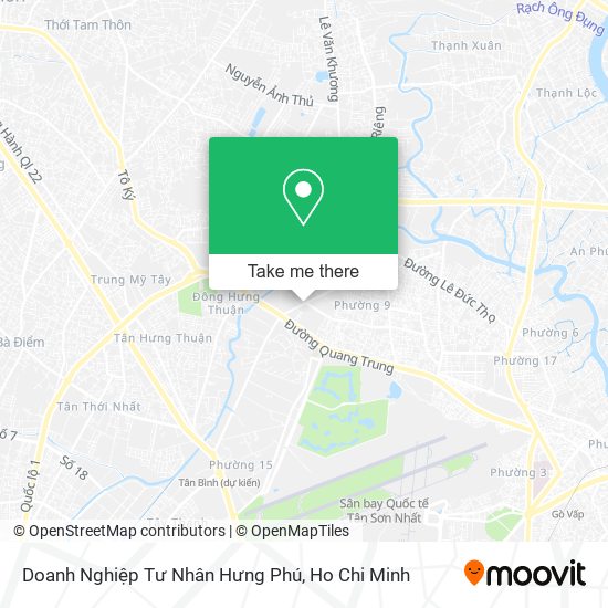 Doanh Nghiệp Tư Nhân Hưng Phú map