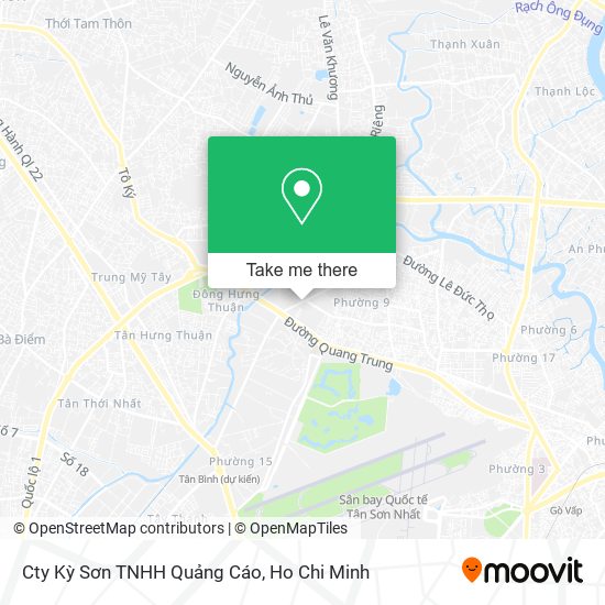 Cty Kỳ Sơn TNHH Quảng Cáo map