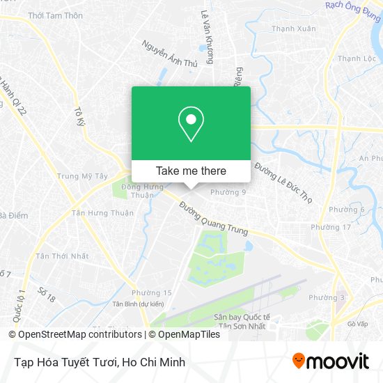 Tạp Hóa Tuyết Tươi map