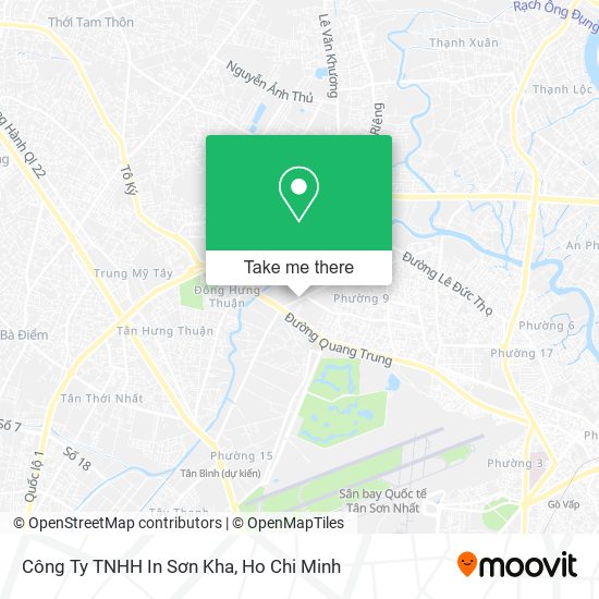 Công Ty TNHH In Sơn Kha map