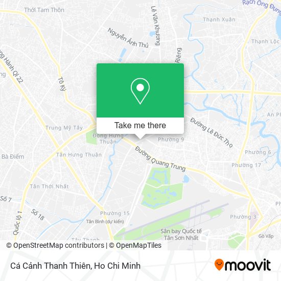 Cá Cảnh Thanh Thiên map