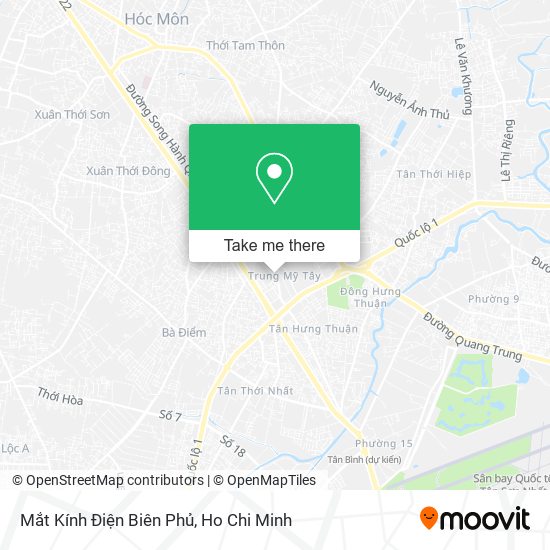 Mắt Kính Điện Biên Phủ map