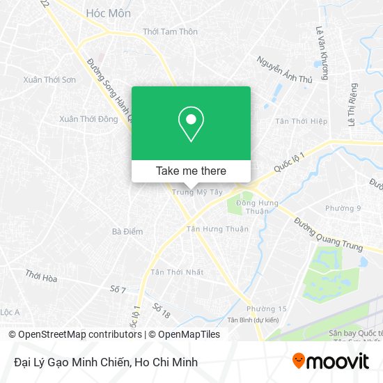 Đại Lý Gạo Minh Chiến map