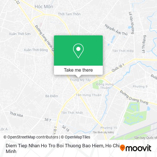 Diem Tiep Nhan Ho Tro Boi Thuong Bao Hiem map
