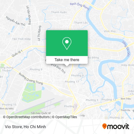 Vio Store map