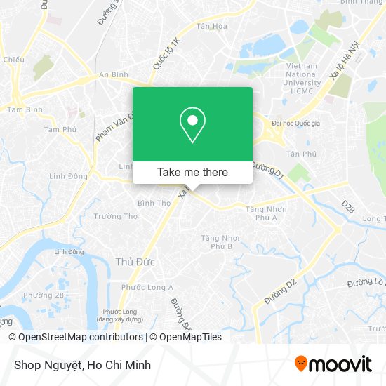 Shop Nguyệt map