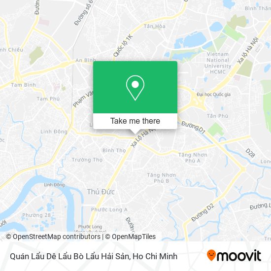 Quán Lẩu Dê Lẩu Bò Lẩu Hải Sản map