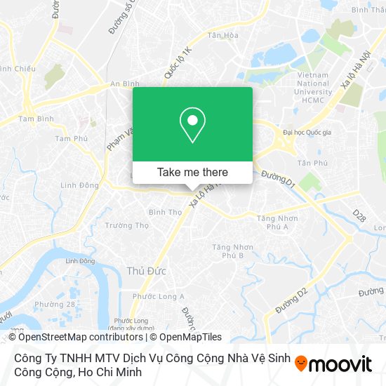 Công Ty TNHH MTV Dịch Vụ Công Cộng Nhà Vệ Sinh Công Cộng map