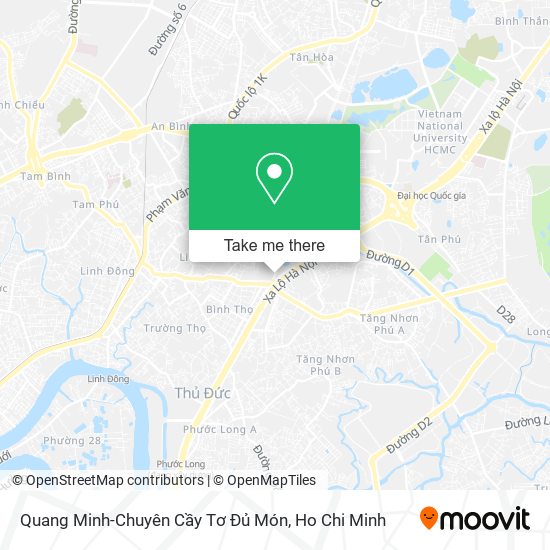 Quang Minh-Chuyên Cầy Tơ Đủ Món map