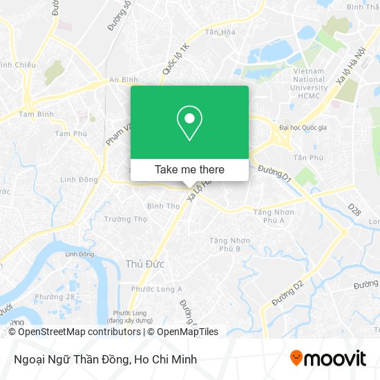 Ngoại Ngữ Thần Đồng map