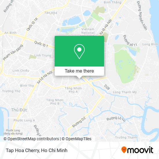 Tap Hoa Cherry map