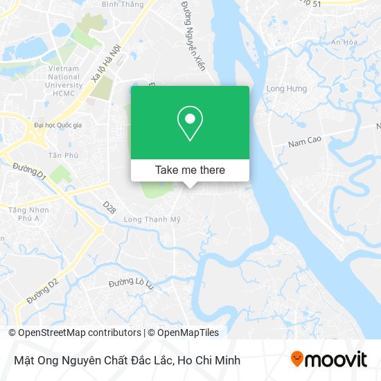 Mật Ong Nguyên Chất Đắc Lắc map