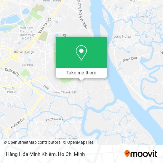 Hàng Hóa Minh Khiêm map