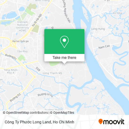 Công Ty Phước Long Land map