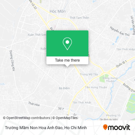 Trường Mầm Non Hoa Anh Đào map
