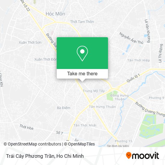 Trái Cây Phương Trần map