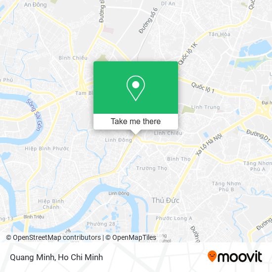 Quang Minh map