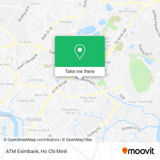 ATM Eximbank map