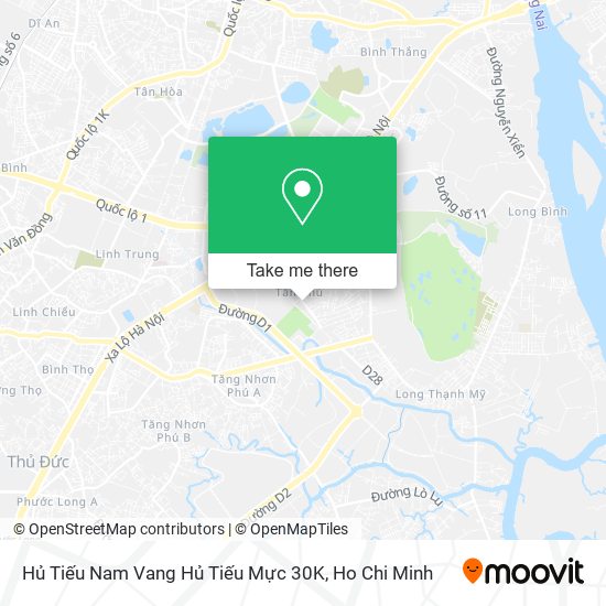 Hủ Tiếu Nam Vang Hủ Tiếu Mực 30K map