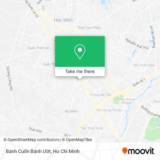 Bánh Cuốn Bánh Ướt map