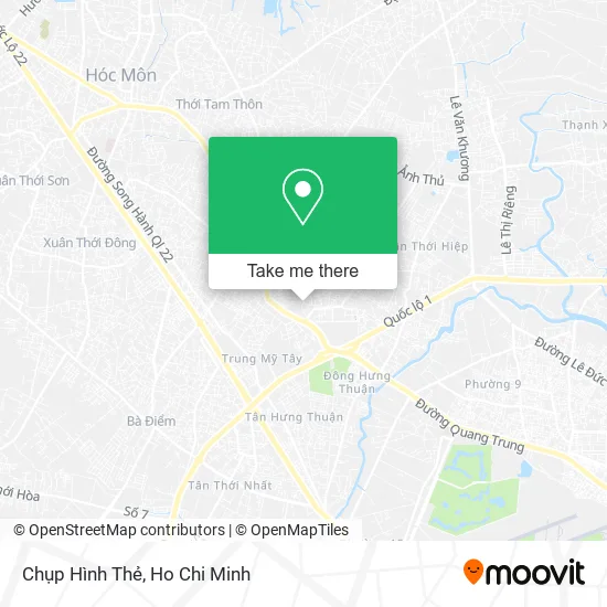 Chụp Hình Thẻ map