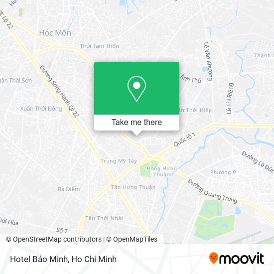 Hotel Bảo Minh map