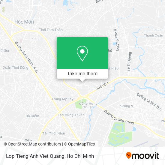 Lop Tieng Anh Viet Quang map