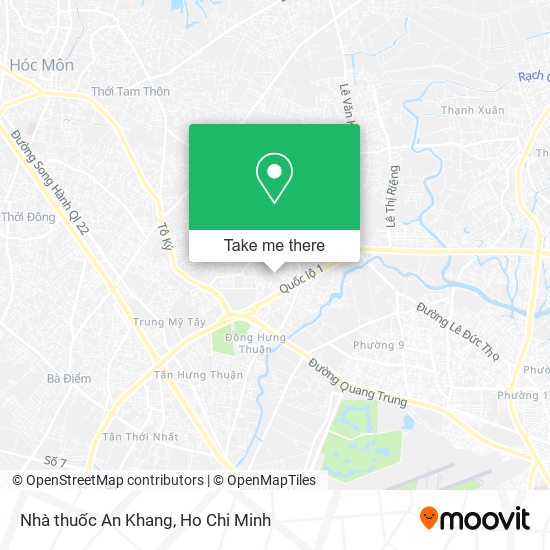 Nhà thuốc An Khang map