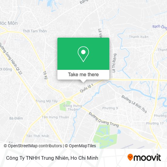 Công Ty TNHH Trung Nhiên map