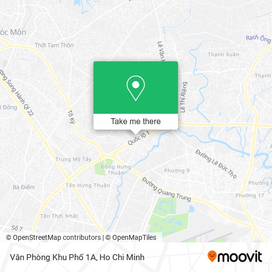 Văn Phòng Khu Phố 1A map