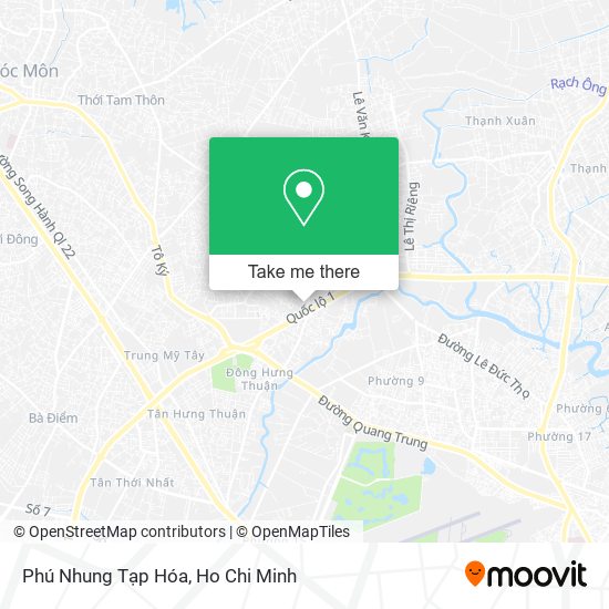 Phú Nhung Tạp Hóa map