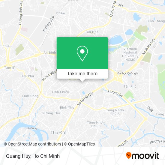 Quang Huy map