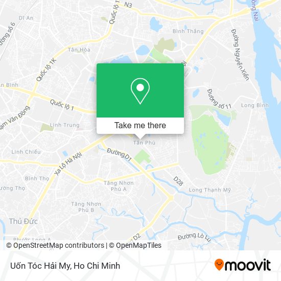 Uốn Tóc Hải My map