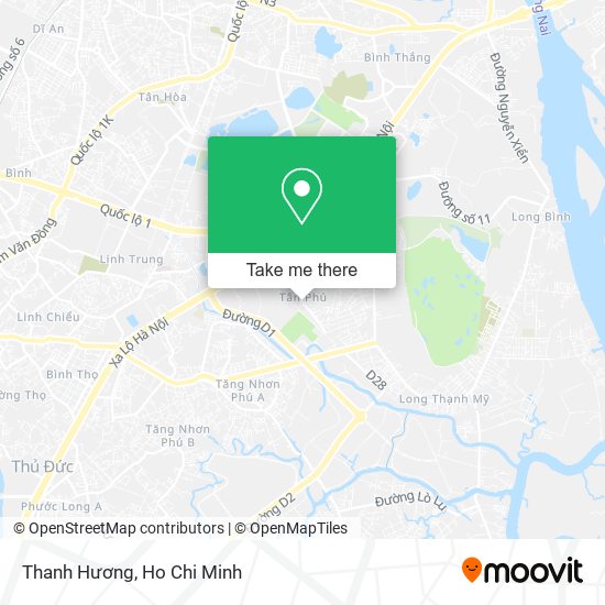 Thanh Hương map