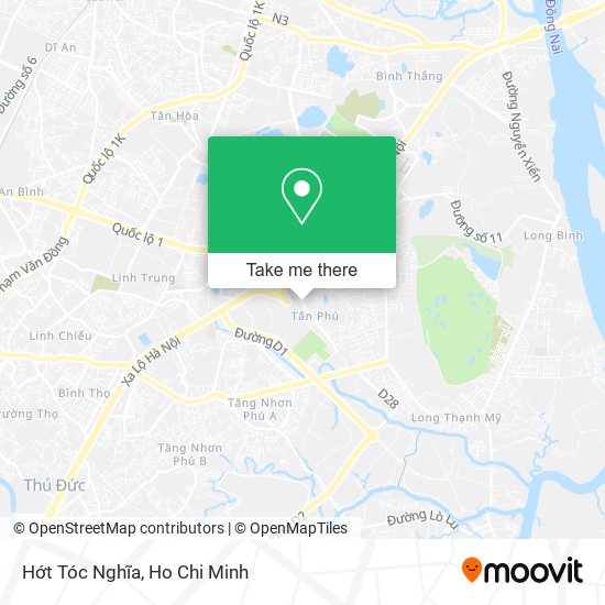 Hớt Tóc Nghĩa map