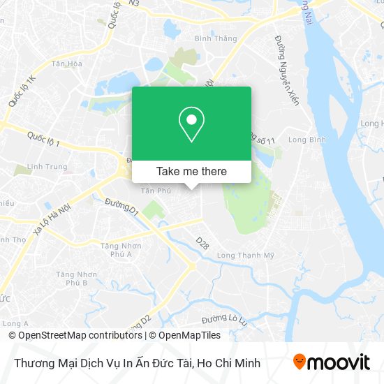 Thương Mại Dịch Vụ In Ấn Đức Tài map