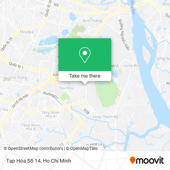 Tạp Hóa Số 14 map