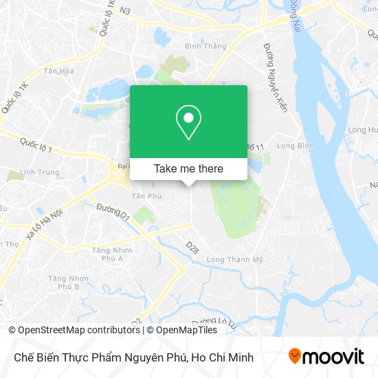 Chế Biến Thực Phẩm Nguyên Phú map