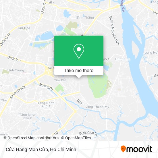 Cửa Hàng Màn Cửa map