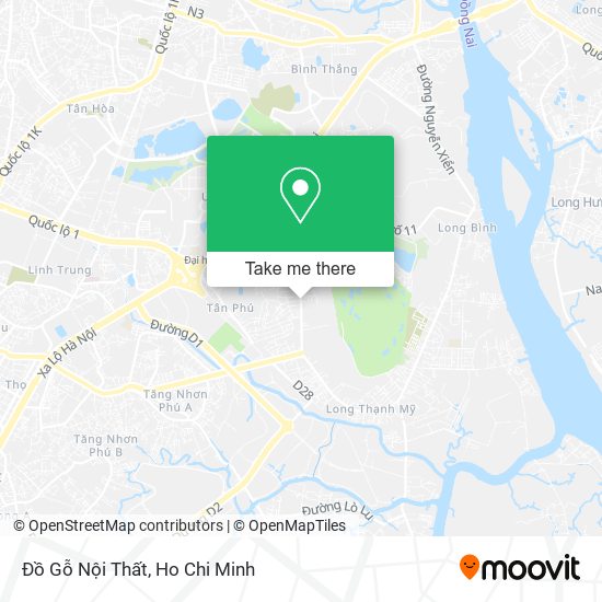 Đồ Gỗ Nội Thất map